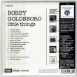 Photo2: BOBBY GOLDSBORO / LITTLE THINGS (Brand New Japan mini LP CD) * B/O * (2)