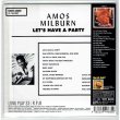 Photo2: AMOS MILBURN / LET'S HAVE A PARTY (Brand New Japan mini LP CD) * B/O * (2)