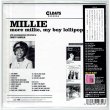 Photo2: MILLIE / MORE MILLIE, MY BOY LOLLIPOP (Brand New Japan mini LP CD) * B/O * (2)