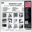Photo2: LITTLE ESTHER / MEMORY LANE (Brand New Japan mini LP CD) (2)