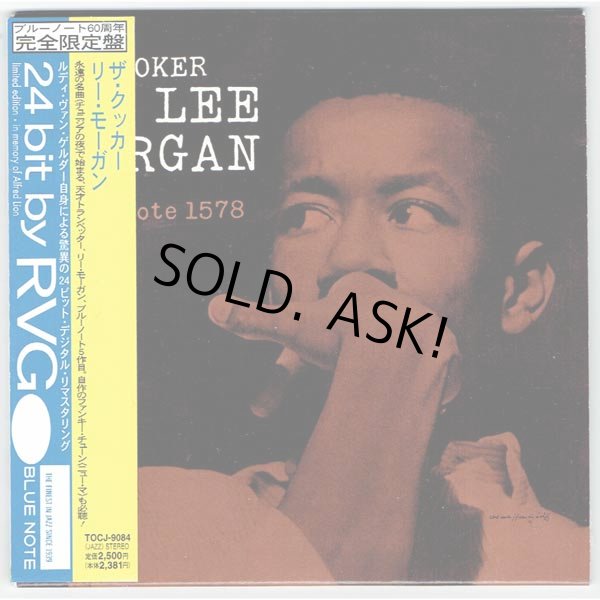 Photo1: LEE MORGAN / THE COOKER (Used Japan Mini LP CD) Blue Note (1)