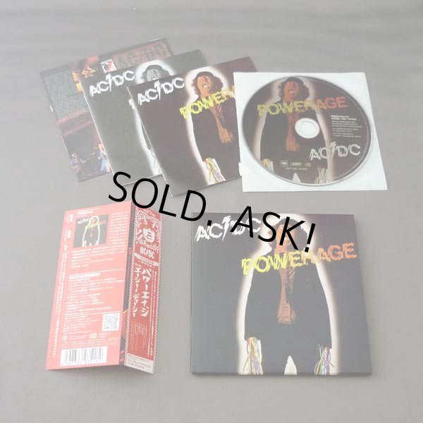 Photo2: AC/DC / POWERAGE (Used Japan Mini LP CD) (2)
