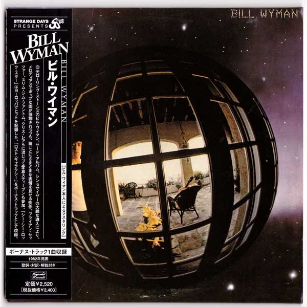 Photo1: BILL WYMAN / BILL WYMAN (Used Japan Mini LP CD) Rolling Stones (1)
