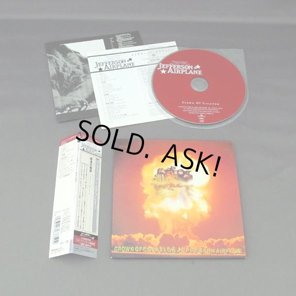 Photo2: JEFFERSON AIRPLANE / CROWN OF CREATION (Used Japan Mini LP CD) (2)