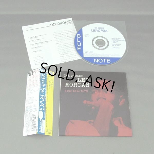 Photo2: LEE MORGAN / THE COOKER (Used Japan Mini LP CD) Blue Note (2)