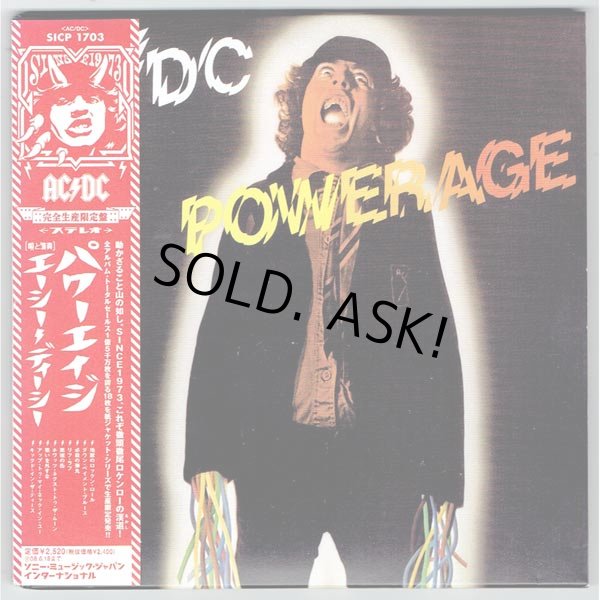 Photo1: AC/DC / POWERAGE (Used Japan Mini LP CD) (1)