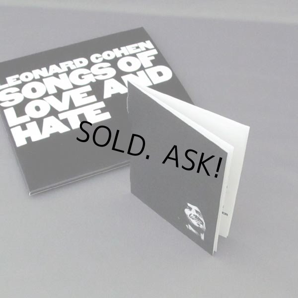 Photo3: LEONARD COHEN / SONGS OF LOVE AND HATE (Used Japan Mini LP CD) (3)