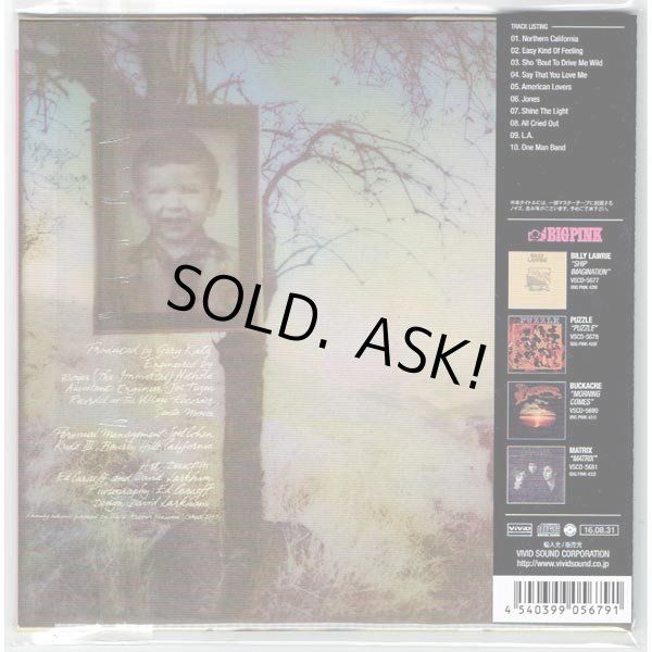 Photo2: THOMAS JEFFERSON KAYE / FIRST GRADE (Brand New Japan Mini LP CD) (2)