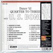 Photo2: U.S. BONDS / DANCE 'TILL QUARTER TO THREE WITH U.S. BONDS (Brand New Japan mini LP CD) (2)