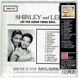 Photo2: SHIRLEY AND LEE / LET THE GOOD TIMES ROLL (Brand New Japan Mini LP CD) * B/O * (2)