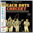 Photo1: THE BEACH BOYS / THE BEACH BOYS CONCERT (Used Japan Mini LP CD) (1)