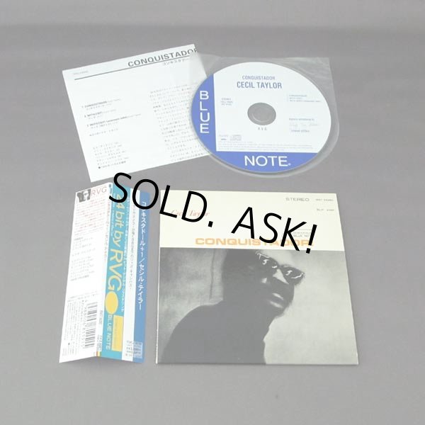 Photo2: CECIL TAYLOR / CONQUISTADOR! (Used Japan Mini LP CD) (2)