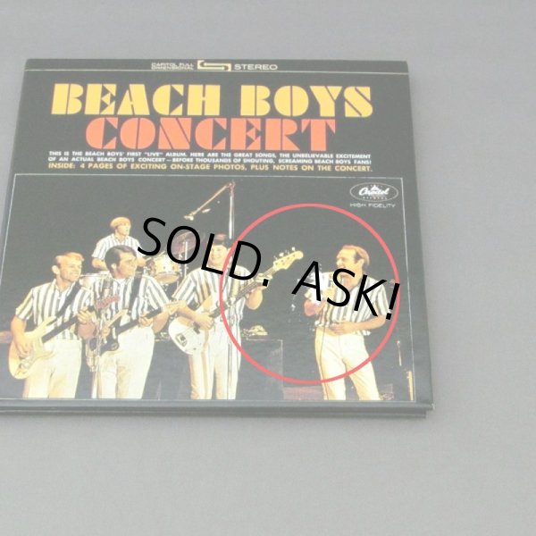 Photo3: THE BEACH BOYS / THE BEACH BOYS CONCERT (Used Japan Mini LP CD) (3)