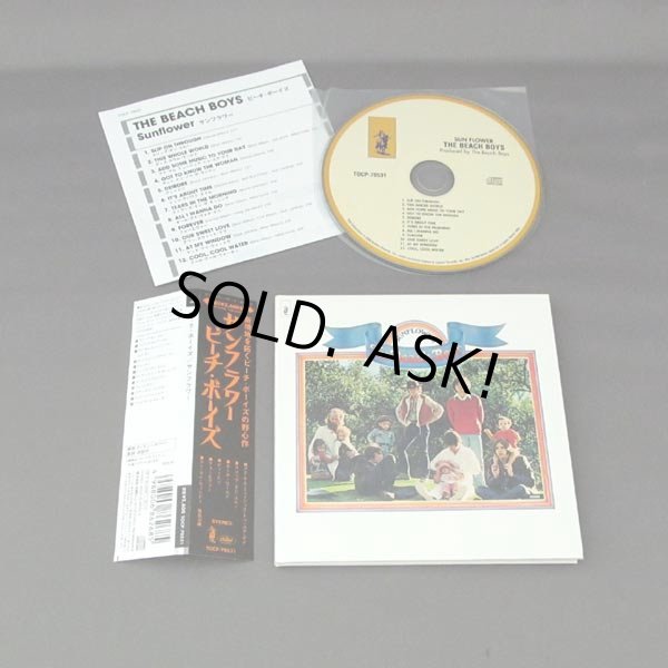 Photo2: THE BEACH BOYS / SUNFLOWER (Used Japan Mini LP CD) (2)