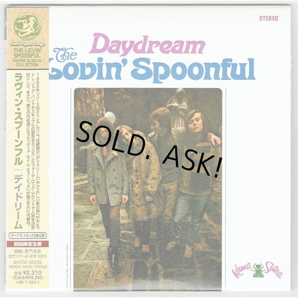 Photo1: THE LOVIN' SPOONFUL / DAYDREAM (Used Japan Mini LP CD) (1)
