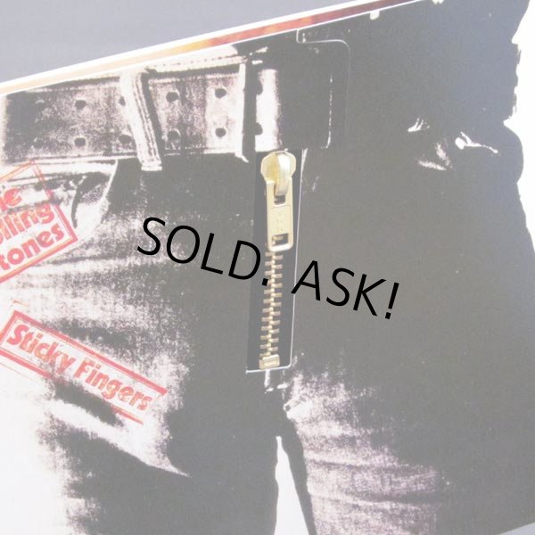 Photo3: THE ROLLING STONES / STICKY FINGERS (Used Japan Mini LP CD) (3)