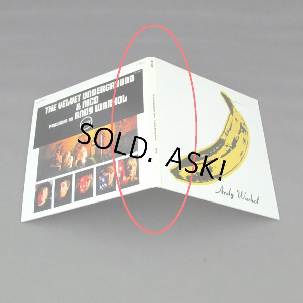 Photo4: THE VELVET UNDERGROUND & NICO / VELVET UNDERGROUND & NICO (Used Japan Mini LP CD) (4)