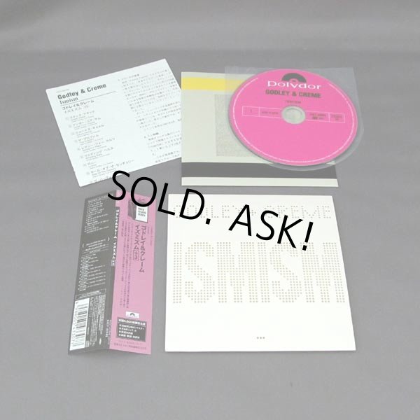 Photo2: GODLEY & CREME / ISMISM (Used Japan Mini LP CD) (2)