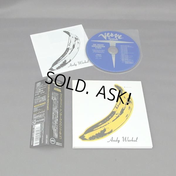 Photo2: THE VELVET UNDERGROUND & NICO / VELVET UNDERGROUND & NICO (Used Japan Mini LP CD) (2)