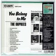 Photo2: THE DUPREES / YOU BELONG TO ME (Brand New Japan ,ini LP CD) * B/O * (2)