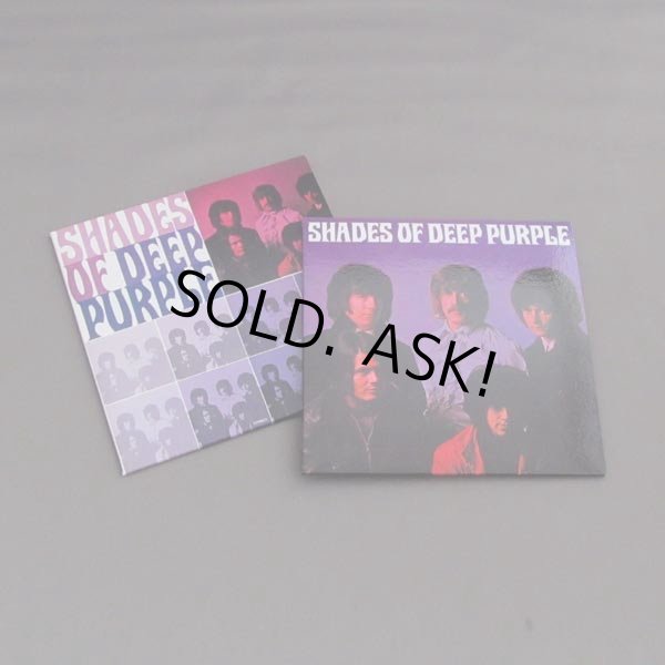 Photo3: DEEP PURPLE / SHADES OF DEEP PURPLE w/ Alt Sleeve (Used Japan Mini LP HQCD) (3)