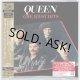 QUEEN / GREATEST HITS (Brand New Japan Mini LP SHM-CD)