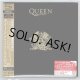 QUEEN / GREATEST HITS II (Brand New Japan Mini LP SHM-CD)
