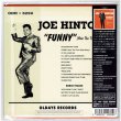 Photo2: JOE HINTON / FUNNY (Brand New Japan mini LP CD) (2)