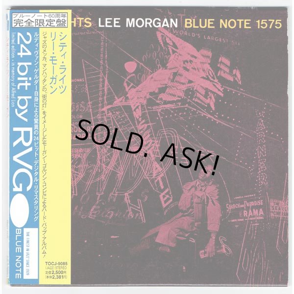 Photo1: LEE MORGAN / CITY LIGHTS (Used Japan Mini LP CD) Blue Note (1)