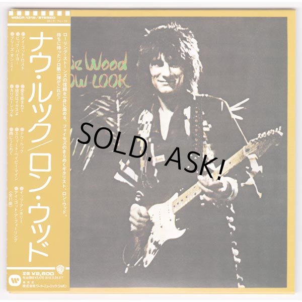 Photo1: RON WOOD / NOW LOOK (Used Japan Mini LP CD) Rolling Stones, Bobby Womack (1)