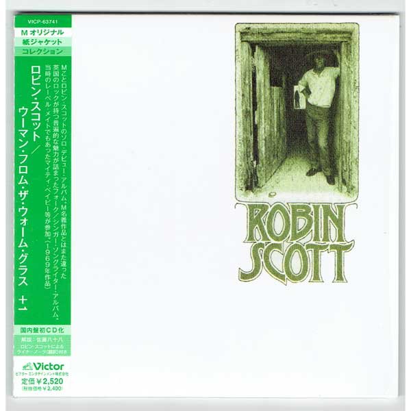 Photo1: ROBIN SCOTT / WOMAN FROM THE WARMGRASS (Used Japan Mini LP CD) (1)
