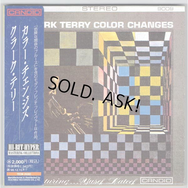 Photo1: CLARK TERRY / COLOR CHANGES (Used Japan Mini LP CD) Candid (1)