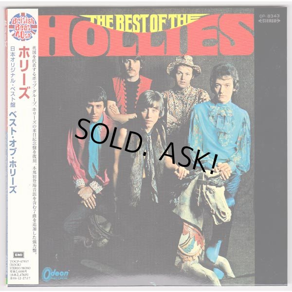 Photo1: THE HOLLIES / THE BEST OF THE HOLLIES (Used Japan Mini LP CD) (1)