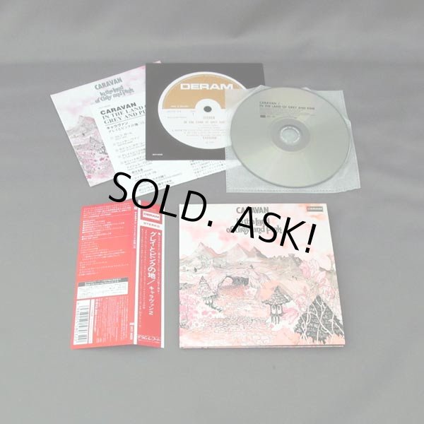 Photo2: CARAVAN / IN THE LAND OF GREY AND PINK (Used Japan Mini LP HM-CD) (2)