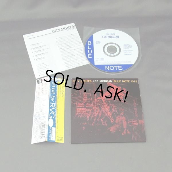 Photo2: LEE MORGAN / CITY LIGHTS (Used Japan Mini LP CD) Blue Note (2)