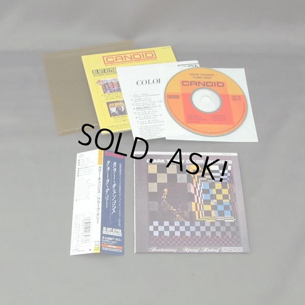 Photo2: CLARK TERRY / COLOR CHANGES (Used Japan Mini LP CD) Candid (2)