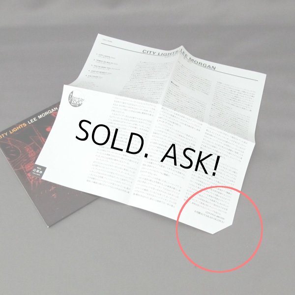 Photo3: LEE MORGAN / CITY LIGHTS (Used Japan Mini LP CD) Blue Note (3)