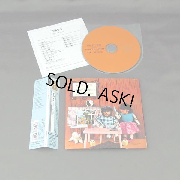 Photo2: NILSSON / PUSSY CATS (Used Japan Mini LP CD) John Lennon (2)