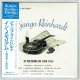 DJANGO REINHARDT / IN MEMORIAM 1908-1954 (Brand New Japan mini LP CD)