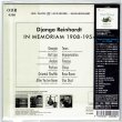 Photo2: DJANGO REINHARDT / IN MEMORIAM 1908-1954 (Brand New Japan mini LP CD) (2)