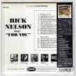 Photo2: RICK NELSON / RICK NELSON SINGS FOR YOU (Brand New Japan Mini LP CD) * B/O * (2)