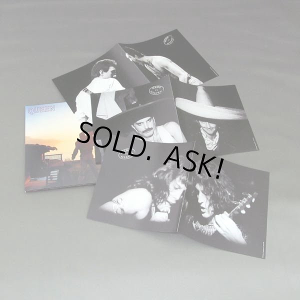 Photo4: QUEEN / MADE IN HEAVEN - Version 1 - Replica OBI (Used Japan Mini LP CD) (4)