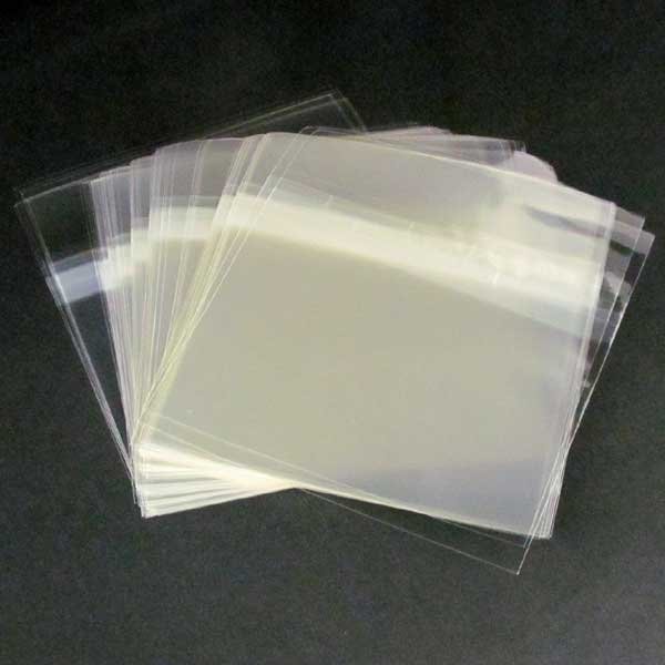 Photo1: RESEALABLE OUTER SLEEVES for Jewel Case CD (100 pieces)  (1)