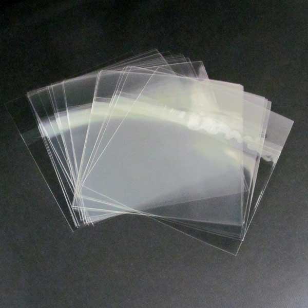 Photo1: RESEALABLE OUTER SLEEVES for Jewel Case CD (25 pieces)  (1)