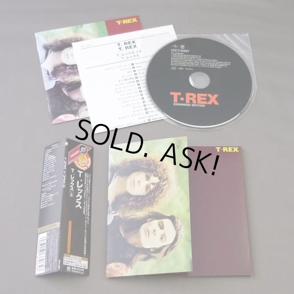 Photo2: T. REX / T. REX (Used Japan Mini LP CD) (2)
