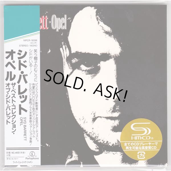 Photo1: SYD BARRETT / OPEL (Brand New Japan Mini LP SHM-CD) Pink Floyd (1)