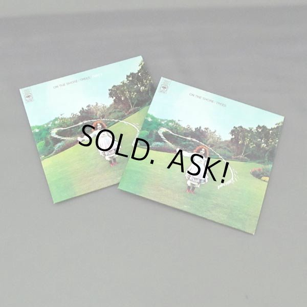 Photo3: TREES / ON THE SHORE (Used Japan Mini LP CD) (3)