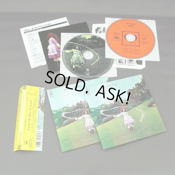 Photo2: TREES / ON THE SHORE (Used Japan Mini LP CD) (2)