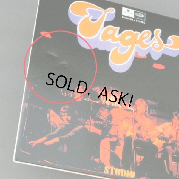 Photo2: TAGES / STUDIO (Used Japan Mini LP CD) (2)