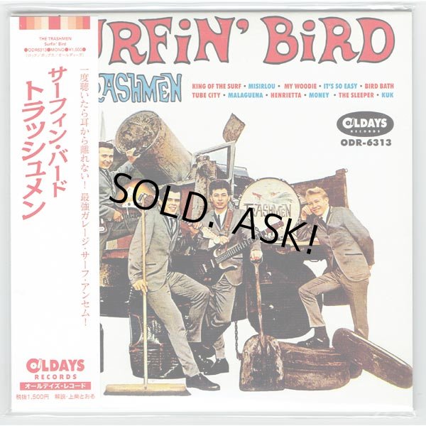 Photo1: THE TRASHMEN / SURFIN' BIRD (Brand New Japan mini LP CD) (1)